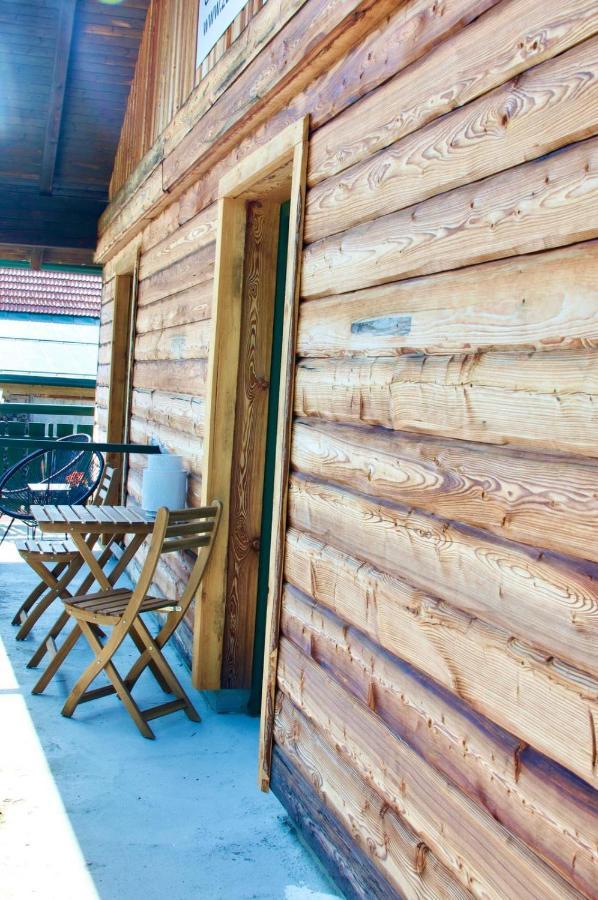 Gasthaus-Pension Zum Muhlrad Unterbergen Eksteriør bilde